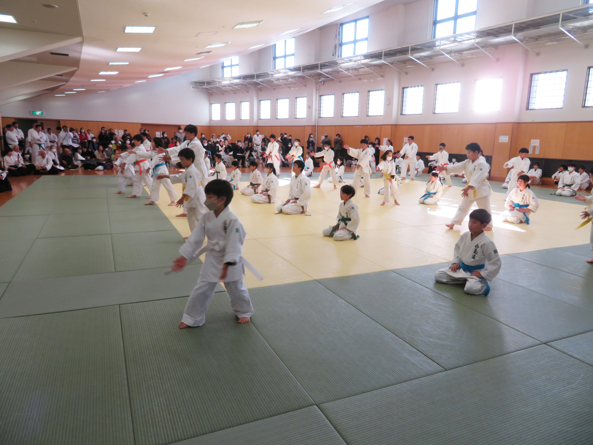 小学生演武（初級クラス）