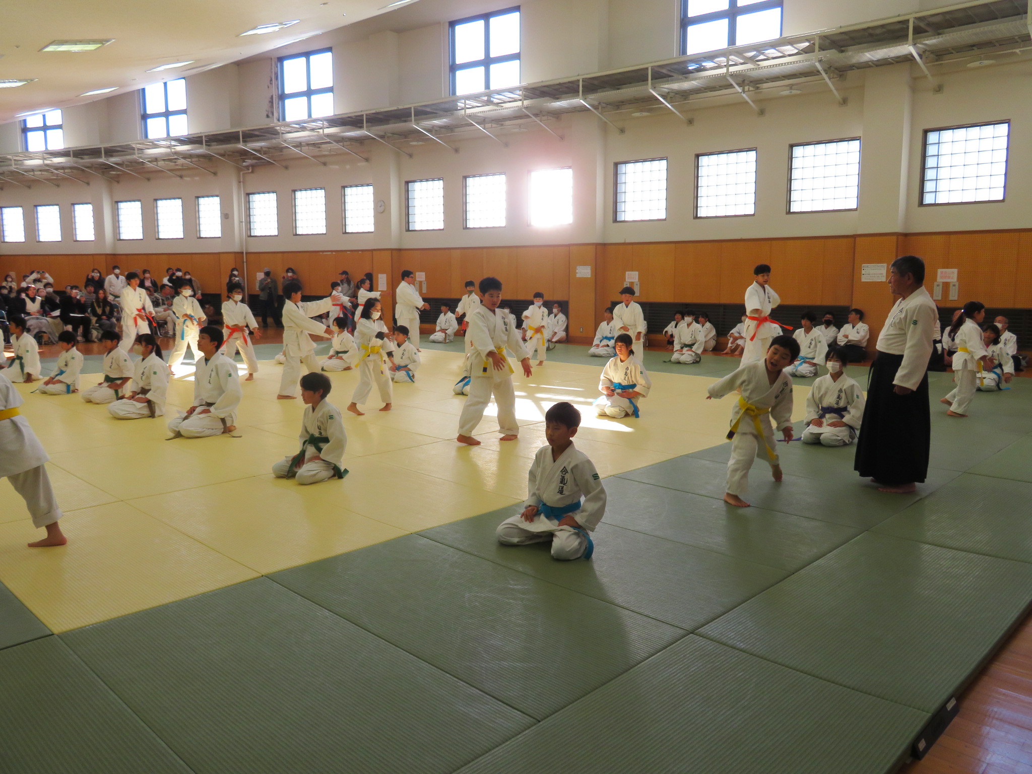 小学生演武（初級クラス）
