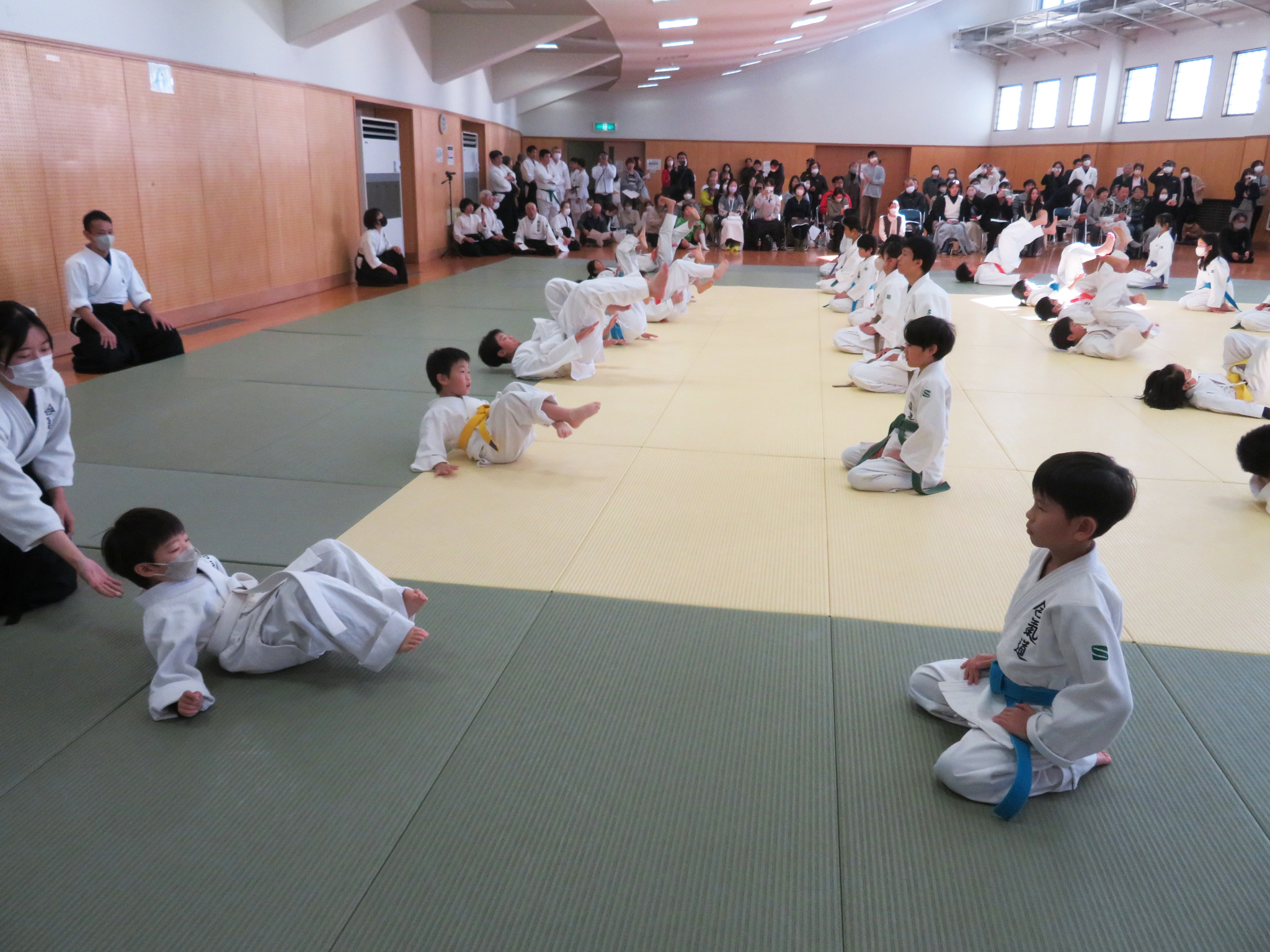 小学生演武（初級クラス）