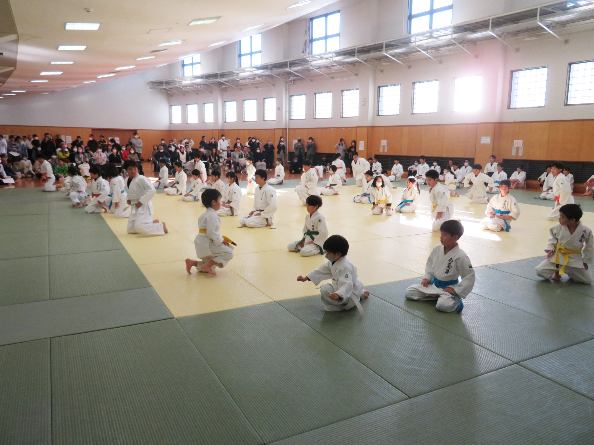 小学生演武（初級クラス）