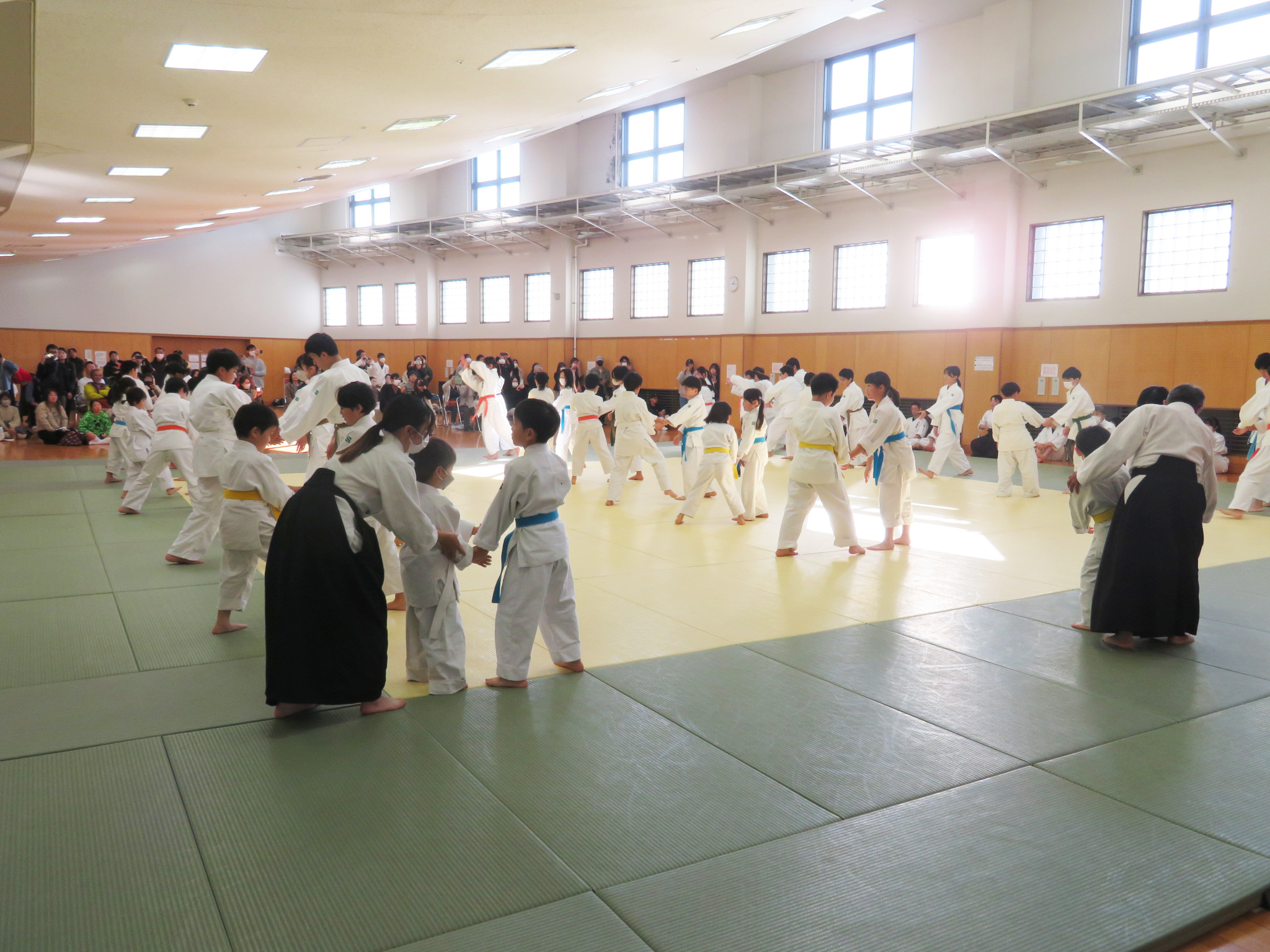 小学生演武（初級クラス）