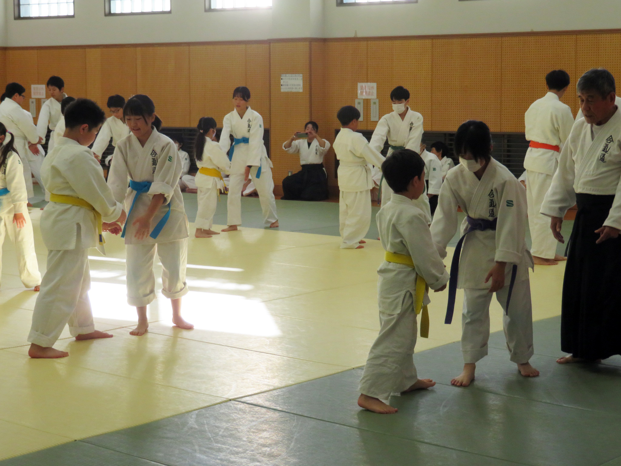 小学生演武（初級クラス）