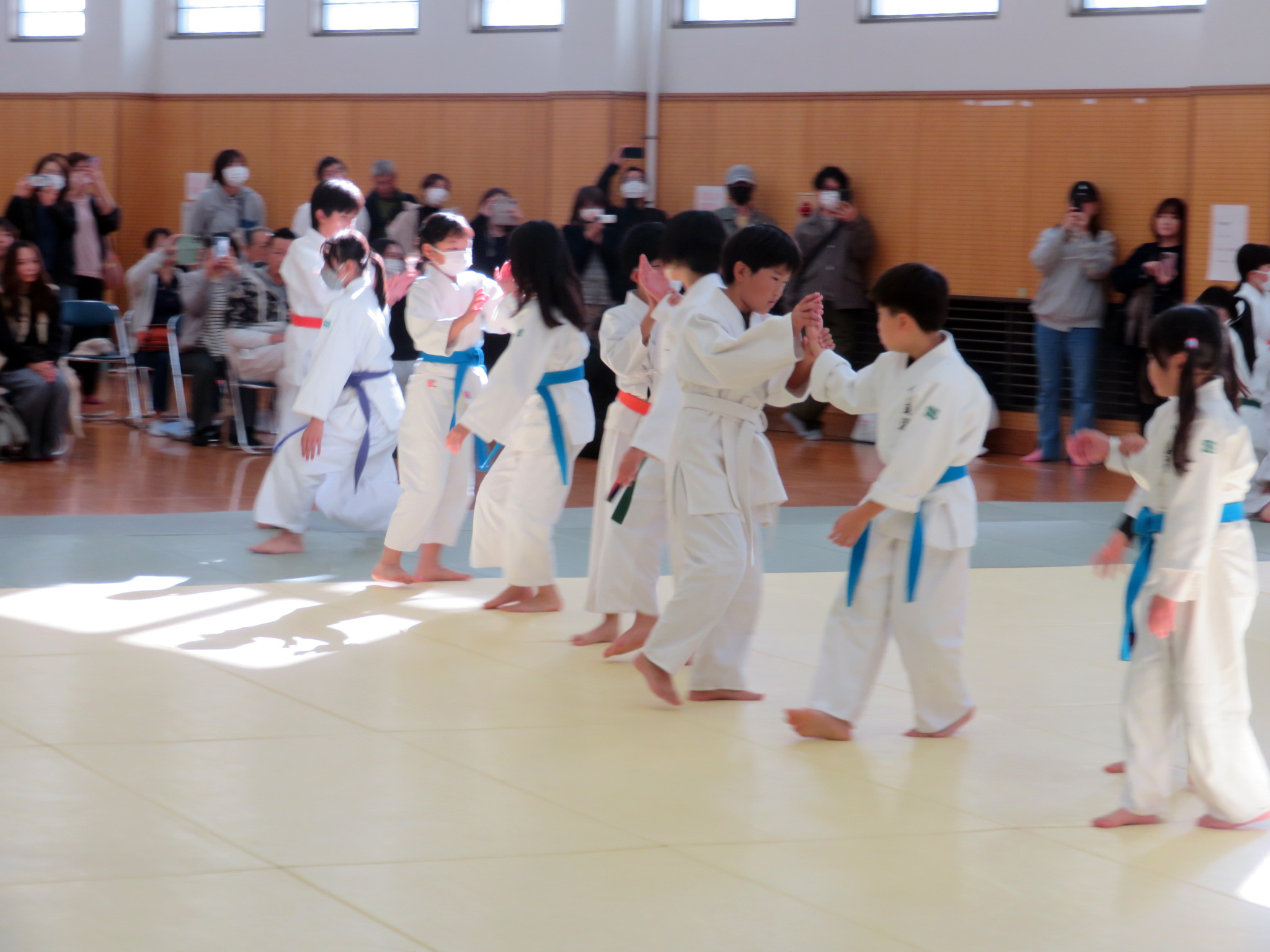 小学生演武（初級クラス）