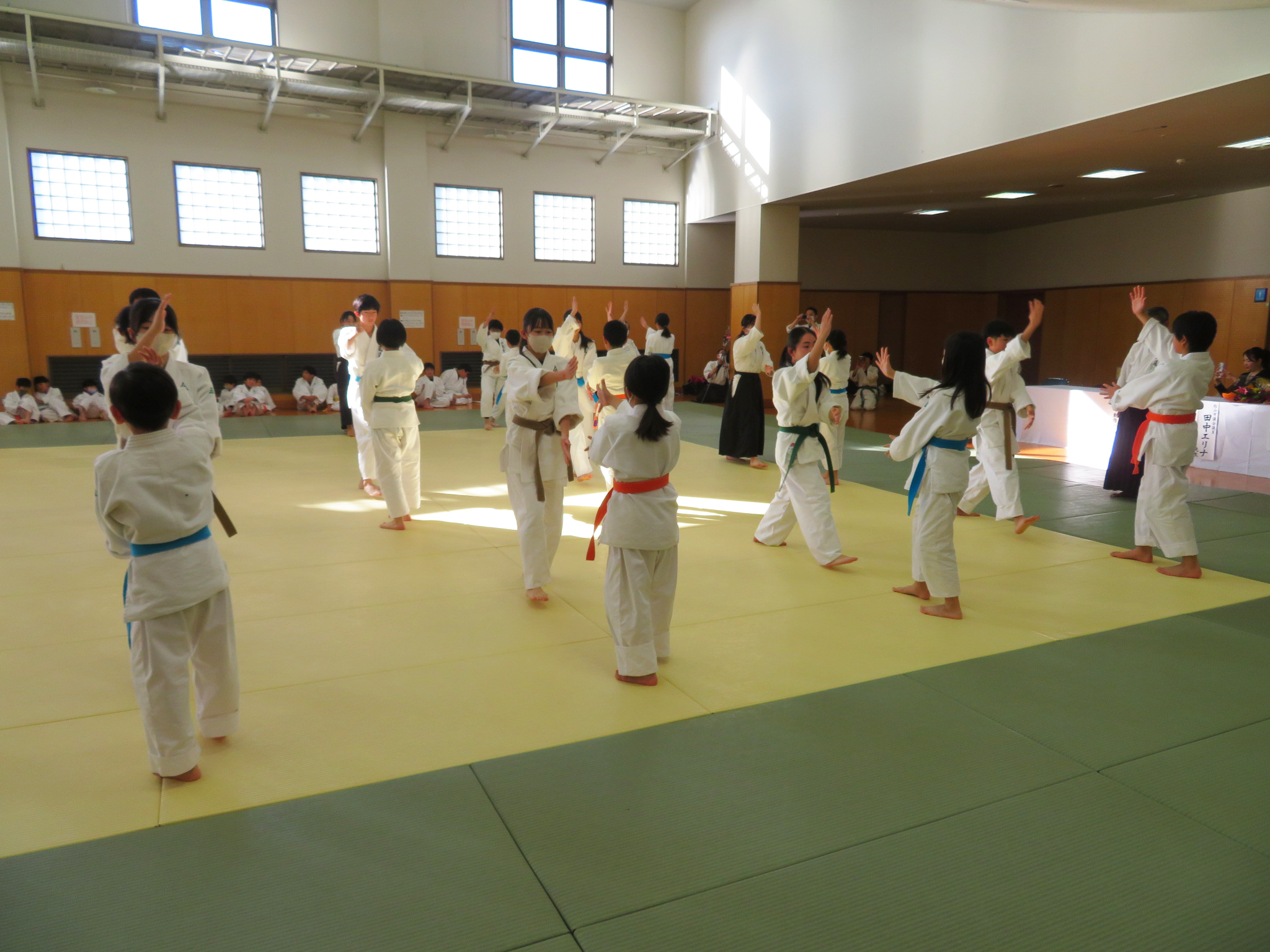 小学生演武（中級クラス）