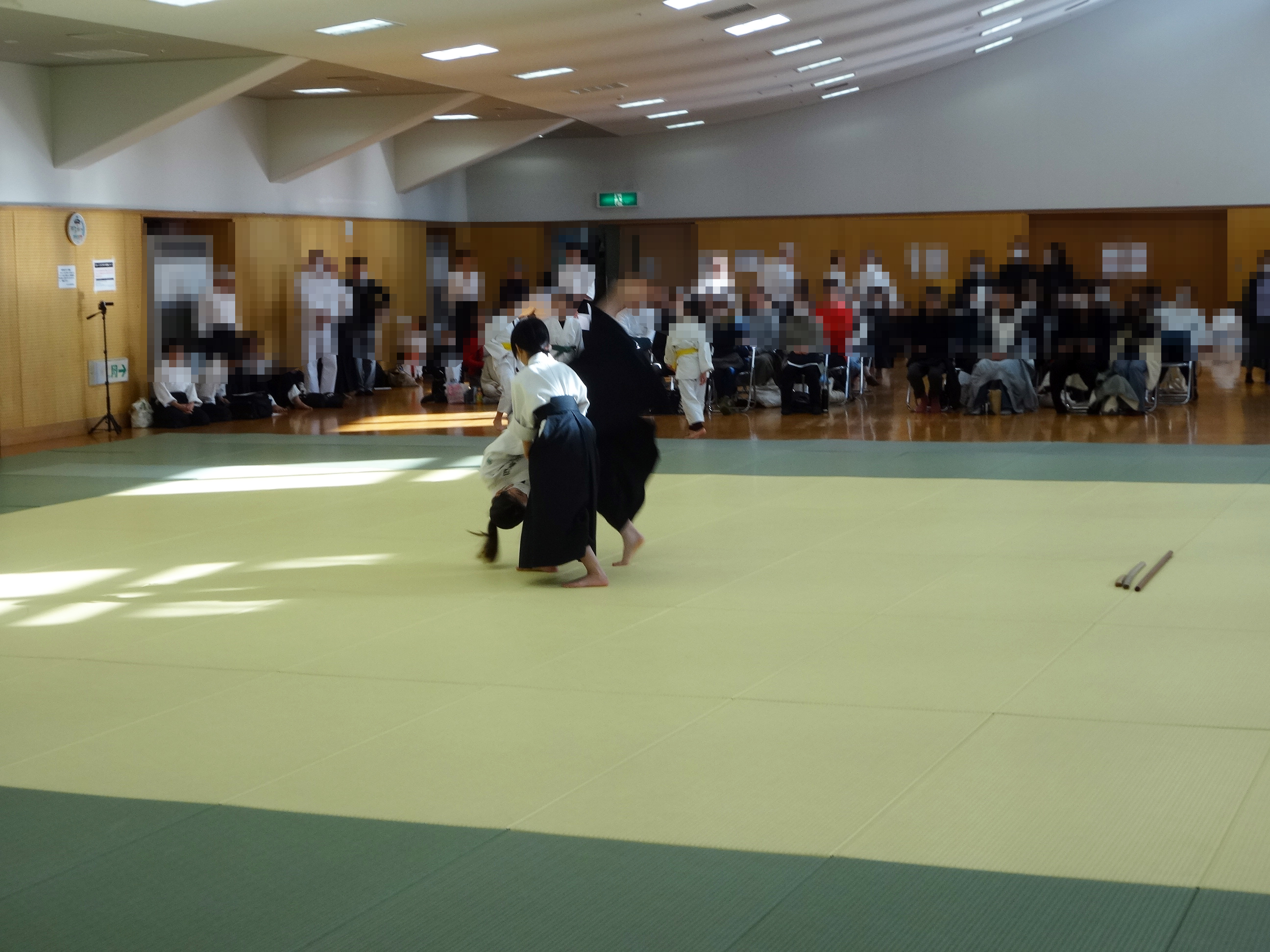 小学生演武（上級クラス）