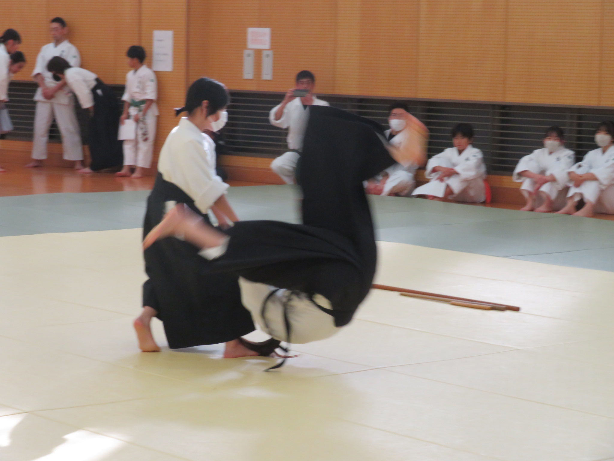 小学生演武（上級クラス）