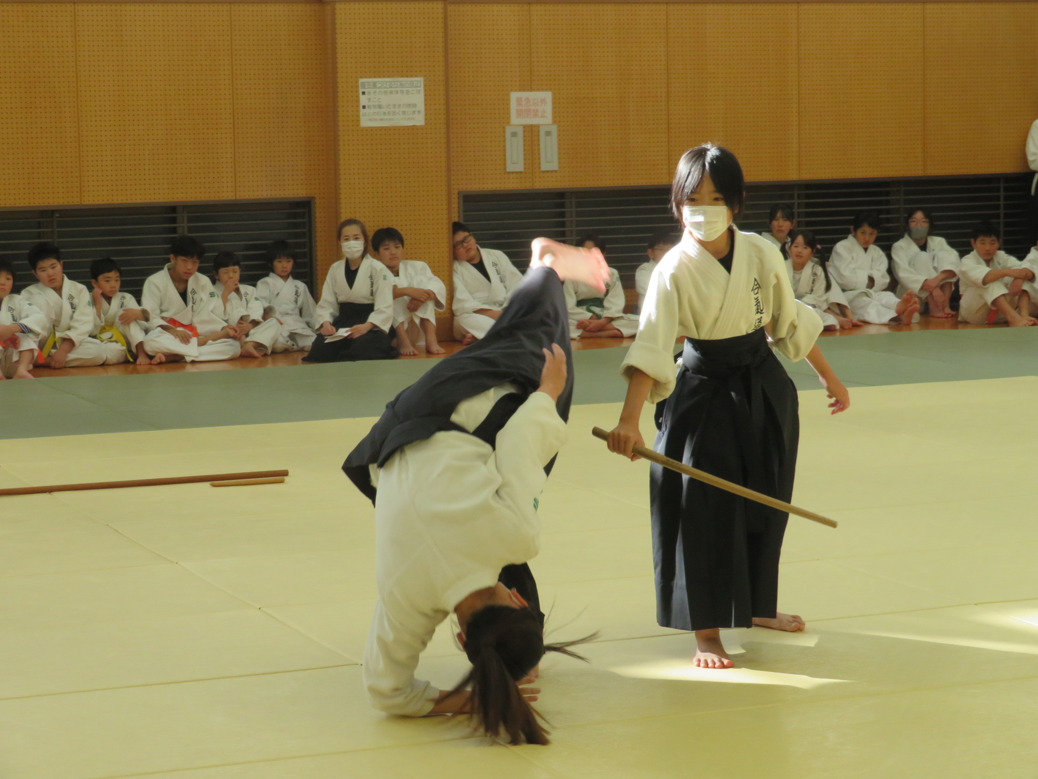 小学生演武（上級クラス）