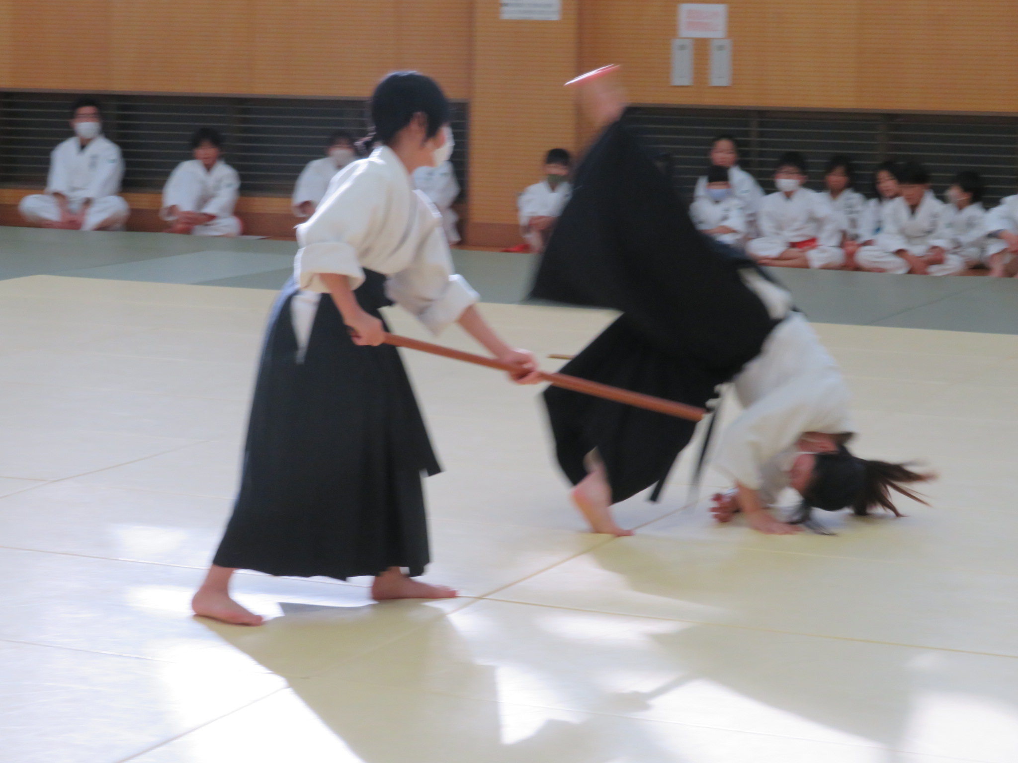 小学生演武（上級クラス）
